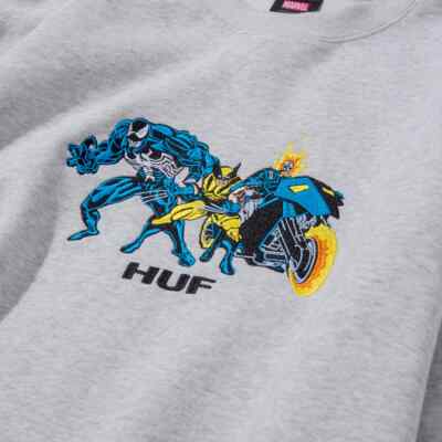 HUF x Marvel 