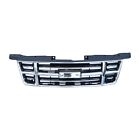 <!--F#f_0-->*NEW* TOP FRONT MESH GRILLE (CHROME - BLACK) for ISUZU D-MAX DMAX 8/2008-5/2012<!--F/-->