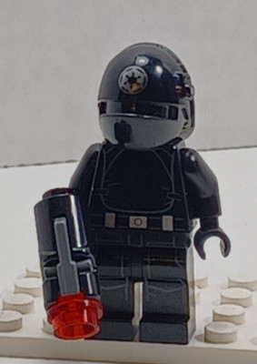 munyuryuu　⑤番 Lego Imperial Gunner Minifigure Star Wars sw0529 set 75034 Silver