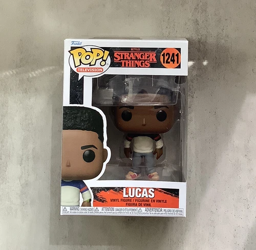Funko POP! Netflix Stranger Things Season 4 Lucas #1241