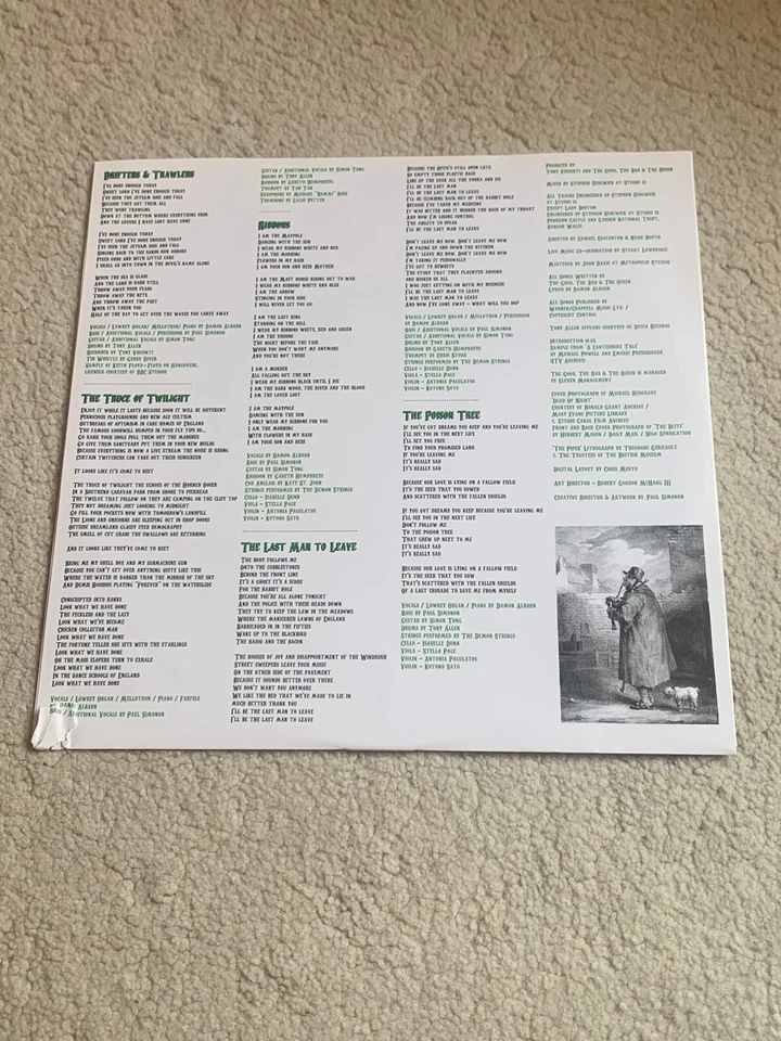 The Good, the Bad & the Queen (Record, 2018) Damon Albarn.Merrie land . - Imagem 3 de 3