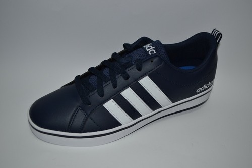 SCARPE ADIDAS UOMO MODA FASHION BLU PELLE n. 40 41 42 43 44 45 46 47 | eBay
