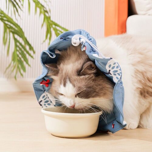 Adjustable Cat Protection Collar Pet Cone Collar for Cats Kitten - Picture 5 of 13