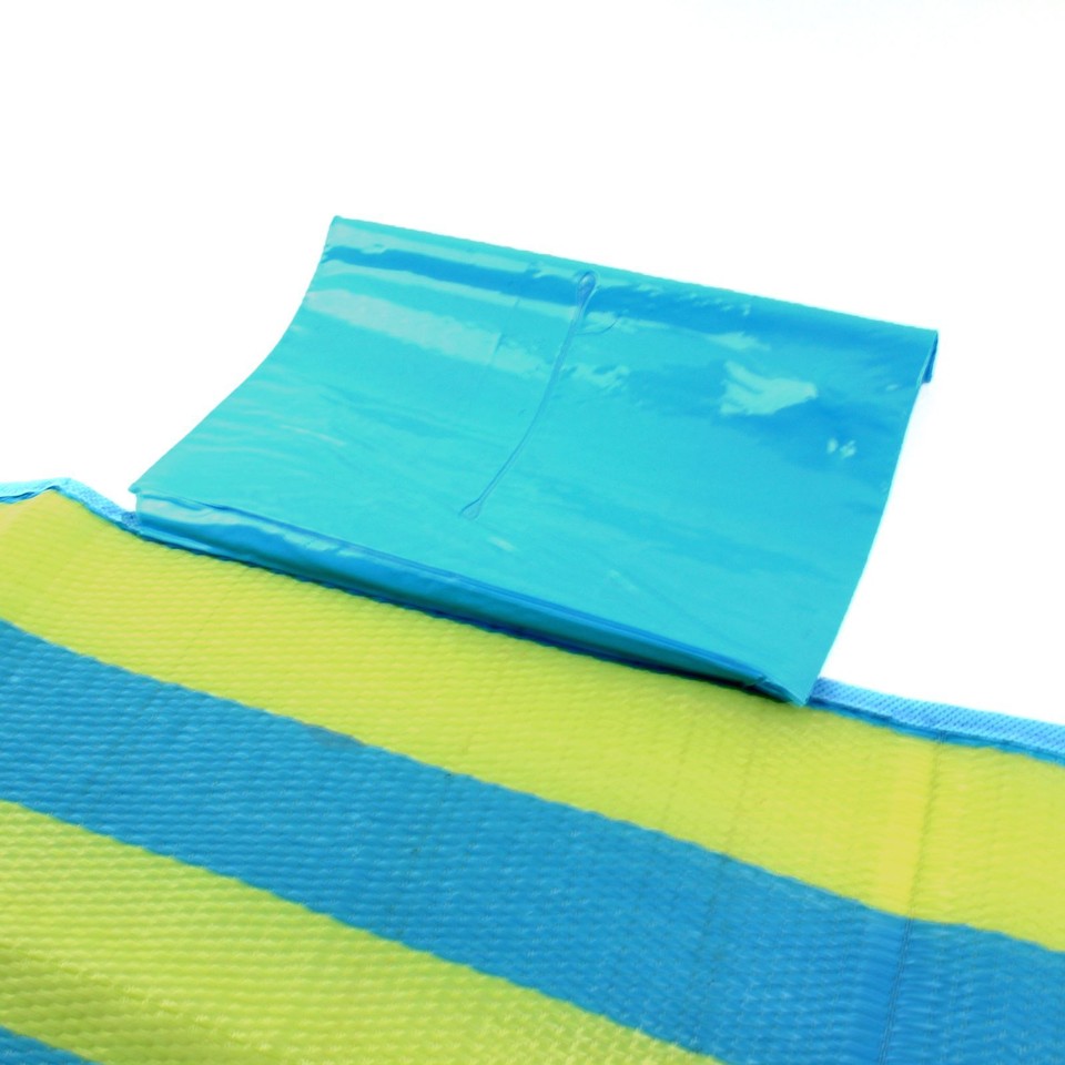 Borsa Tappetino Impermeabile Per Cambio Surf - Per Spiaggia, Piscina, Attività Outdoor