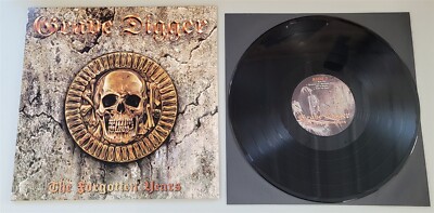 Grave Digger The Forgotten Years Black Vinyl LP Record new
