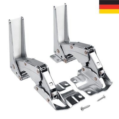 2stk für BOSCH SIEMENS Miele Scharnier Türscharnier Kühlschrank Hettich 00481147