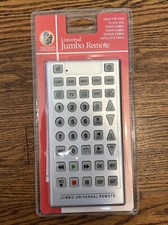 Jumbo Universal Remote