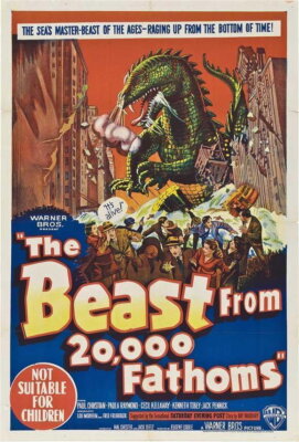 66905 The Beast from 20000 Fathoms Movie Wall Decor Print Poster