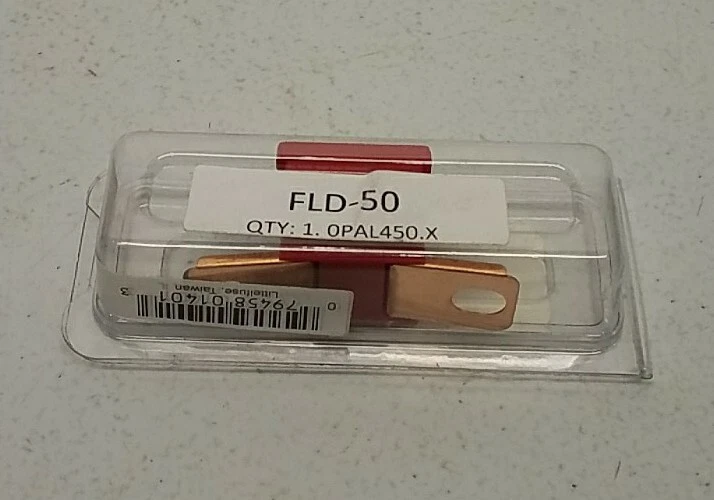 Автомобильная изогнутая штекерная клемма PAL450 Littelfuse PAL450 - Изображение 4 из 4