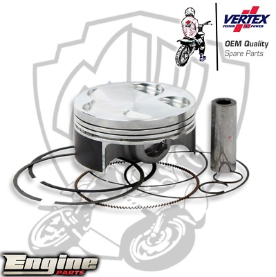VERTEX KOLBEN YAMAHA YZ 250 F 2005 2006 2007 GRÖSSE 76,96 BUCHSTABE C
