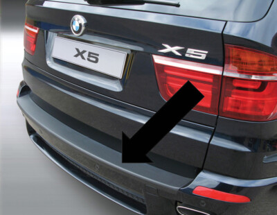 Ladekantenschutz schwarz für BMW X5 E70 SUV nur M-Style Baujahre 02.2007-06.2013