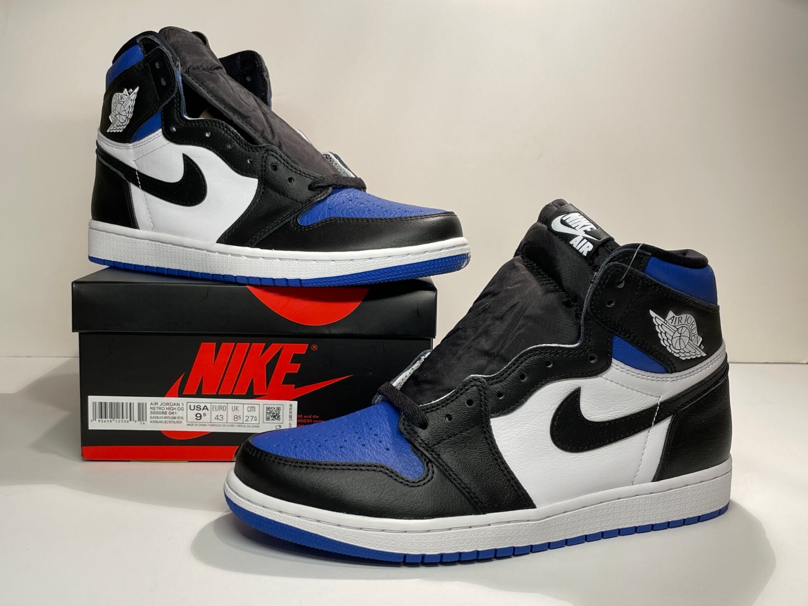 high royal toe jordan 1