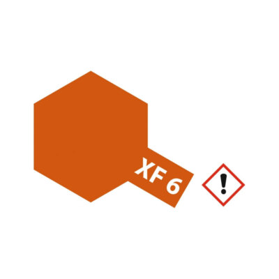 Tamiya XF-6 Kupfer Farbe – 23 Ml, Acrylfarbe Für Modellbau