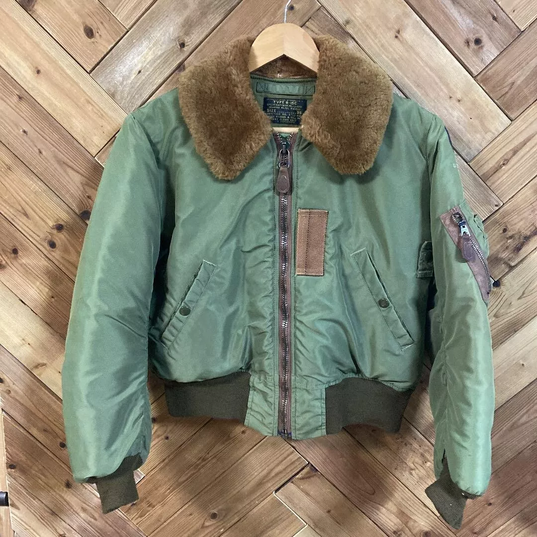 BUZZ RICKSON'S flight jacket B-15C 11123 size:36 L-2 from