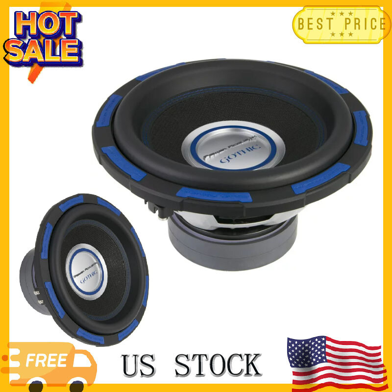 Walmart Gothic 12 Subwoofer Power Acoustik GW3-12 Gothic Series 2_