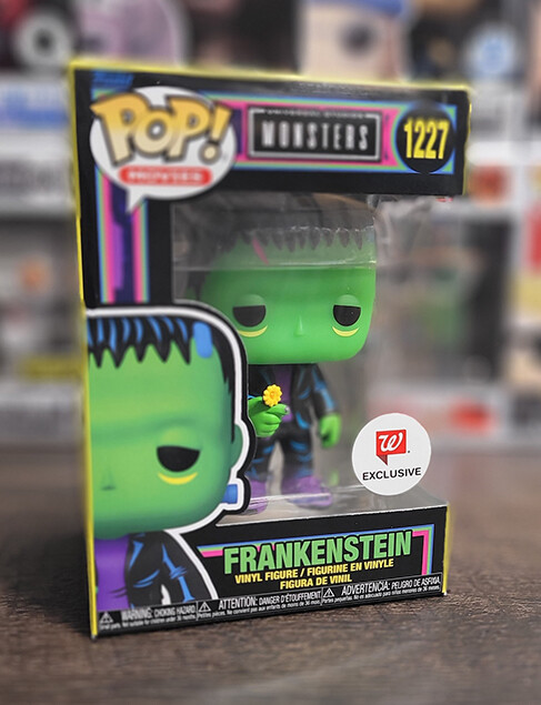 Frankenstein #1227 - Universal Monsters Pop! Movies [Blacklight Walgreens Exclus