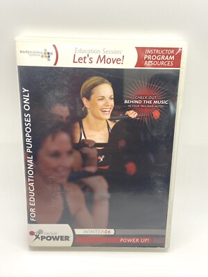BTS..Let's Move! Power UP / Group Power (Instructor Kit) - Winter 06 CD / DVD