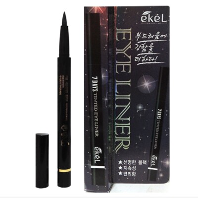 EK 7Days Tinted Eye Liner #Dark Black ...