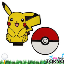 GOLF BALL MARKER POKEMON NEW JAPAN ANIMATION