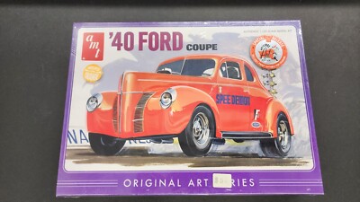 AMT 1940 FORD COUPE 1/25 BC15