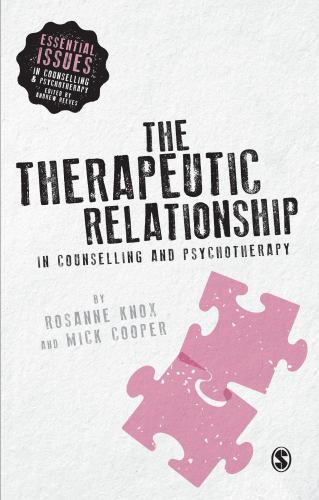 The Therapeutic Relationship in Counsel..., Mick Cooper