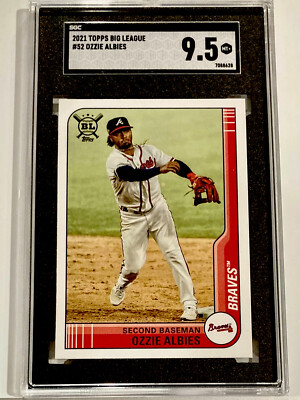 2021 Topps Big League #52 Ozzie Albies SGC MINT+