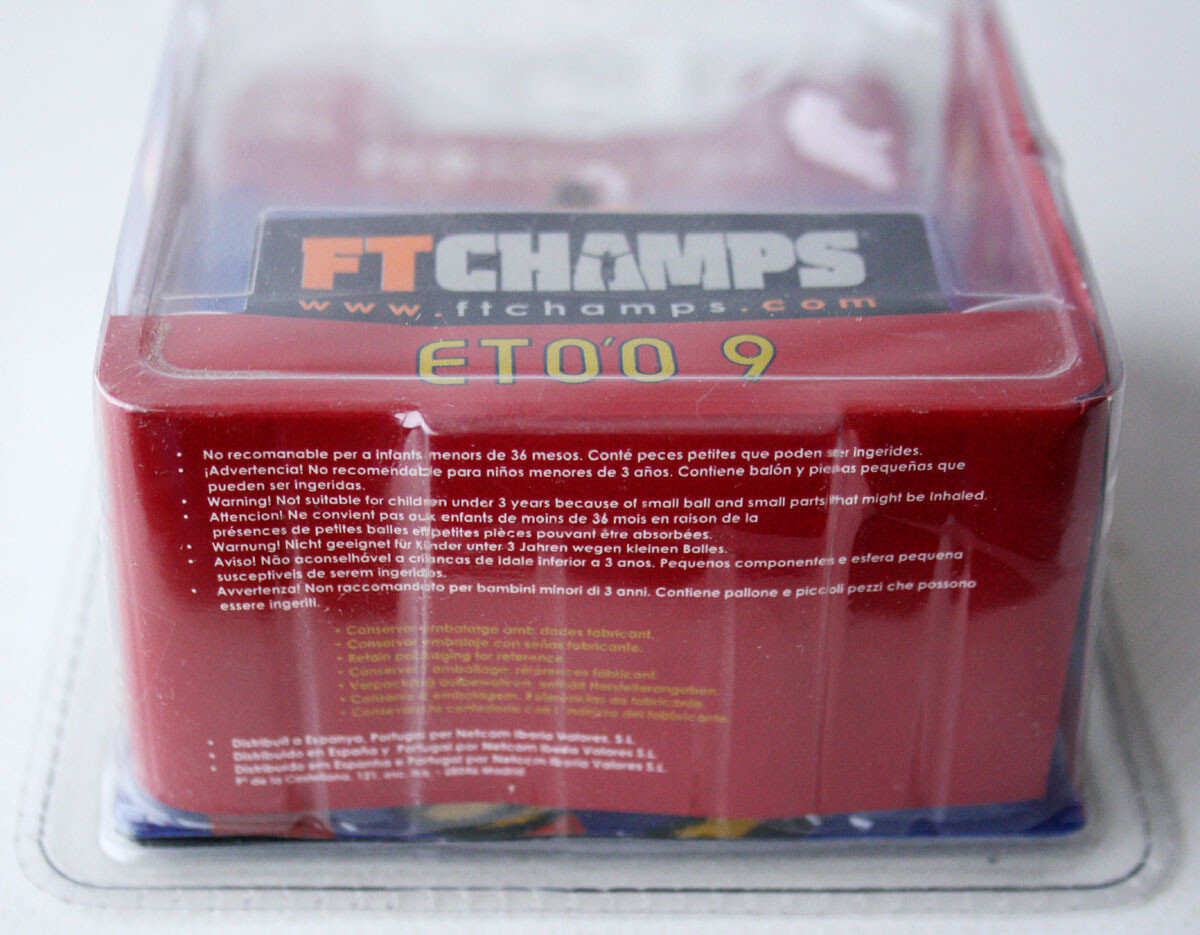 FT CHAMPS FC BARCELONA 3