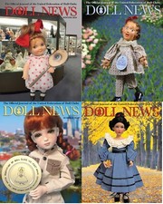 4-United Federated Doll Clubs UFDC Doll News Summer/Winter/Spring/Fall 2024 NEW