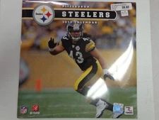 Pittsburgh Steelers 2013 calendar new sealed 12"x 12"