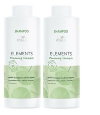 Wella Professionals Elements Renewing Shampoo 1000ml Pack of 2