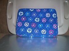 Vera Bradley 13 inch Tablet Sleeve Ellie Flowers New with tag