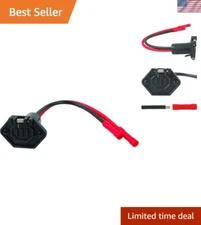 Saltwater-Ready Heavy-Duty Trolling Motor Connectors with Easy Install Design