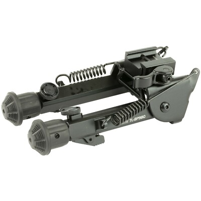 UTG Heavy-Duty Quick Detach Picatinny Bipod for Ruger Remington Savage Rifle