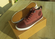 LEVI'S Palo Zapatillas Haut Burdeos LEVIS Zapatillas EE. UU. 7, UK5, UE 38