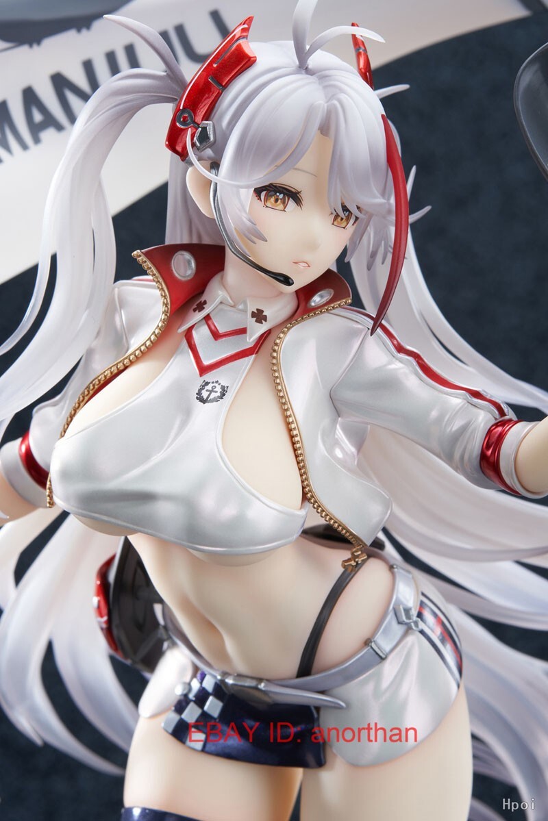 APEX Azur Lane Prinz Eugen Final Lap Ver. White Limited Edition 1