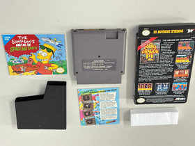 Double Dragon III: The Sacred Stones (Nintendo Nes) Authentic Complete