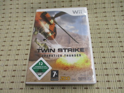 Twin Strike Operation Thunder für Nintendo Wii und Wii U *OVP*