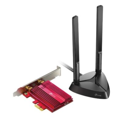 TP-LINK (Archer TX3000E) AX3000 (574+2402) WLAN Dual Band PCI Express WLAN