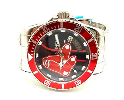 NEW INVICTA WATCH 42972 MLB BOSTON RED SOX 42MM NH35A AUTOMATIC  NO BOX