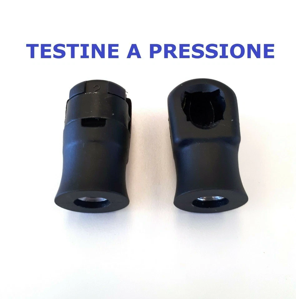 1 PISTONE molla a GAS Testine a PRESSIONE 26 Tipi di Interasse PISTONI RICAMBIO - Immagine 3 di 3