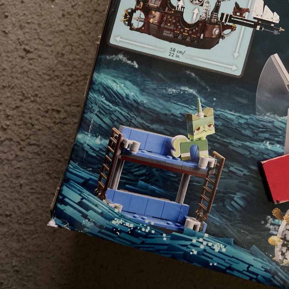 LEGO 70810 фильм MetalBeard морской коровы новый снят с производства набор 2741шт - Изображение 4 из 4