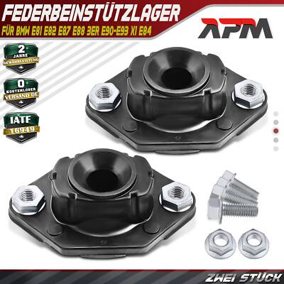 Federbeinstützlager Für BMW 1er 3er X1 - Stoßdämpfer Lager Reparatursatz