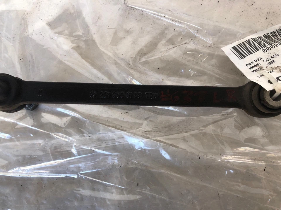 1994 - 2007 MERCEDES BENZ C-CLASS C230 Rear Lower Control Arm Driver Left LH OEM - Image 4 of 4