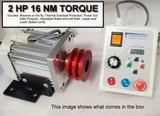 Smithy Granite 1324 2 hp Servo Motor Mod + Driver Control Lathe Mill main board