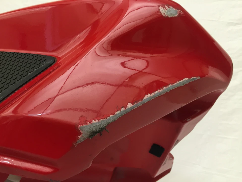 DUCATI 2010 848 SUPERBIKE FUEL GAS TANK CELL - VIDEO! OEM * - Image 4 of 4