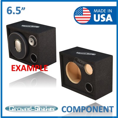 plastic 6.5 speaker enclosure