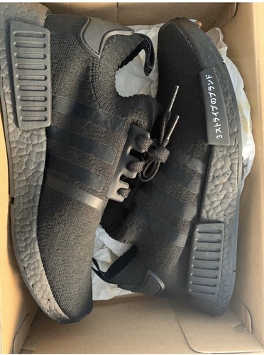 adidas nmd r1 japan triple black | eBay