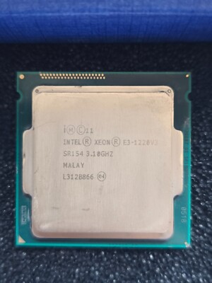 Intel Xeon E3-1220 v3 E3-1220 v3 - 3,1 GHz Quad-Core Prozessor