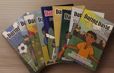 TAYLOR: Lot of 9 African American Series Books Brand New 3rd Grade DARING DAVID