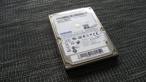 Festplatte Samsung HM250HI, 250 GB, SATA, 5400 U/min, 2,5 Zoll